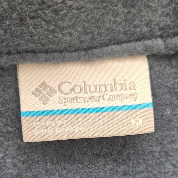 COLUMBIA Fleece Pullover - Picture 4 of 7